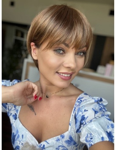 Veronica Mocca-Peruka z włosów syntetycznych NAH
