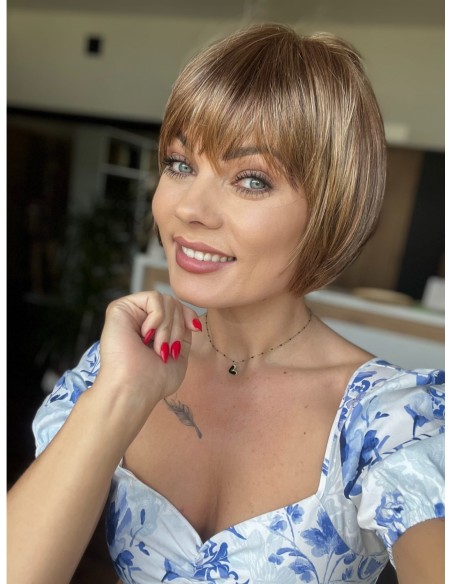 Veronica Mocca-Peruka z włosów syntetycznych NAH