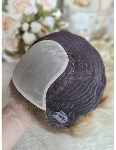 "NORA LI"- PERUKA Z WŁOSÓW NATURALNYCH  "M"