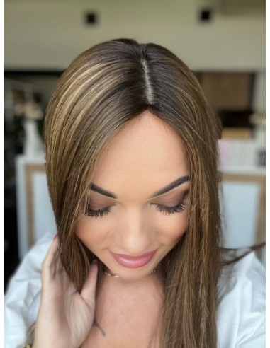 "Aisha 45 cm" -Topper z włosów naturalnych