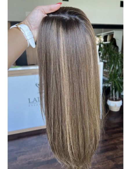 "Aisha 45 cm" -Topper z włosów naturalnych