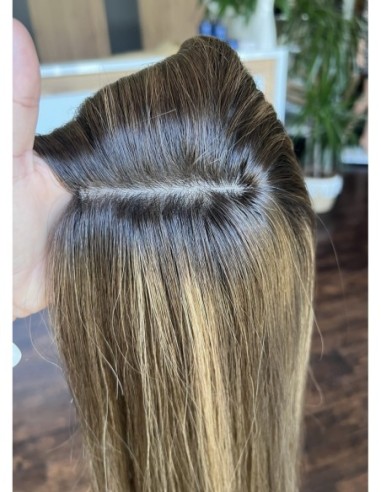 "Aisha 45 cm" -Topper z włosów naturalnych