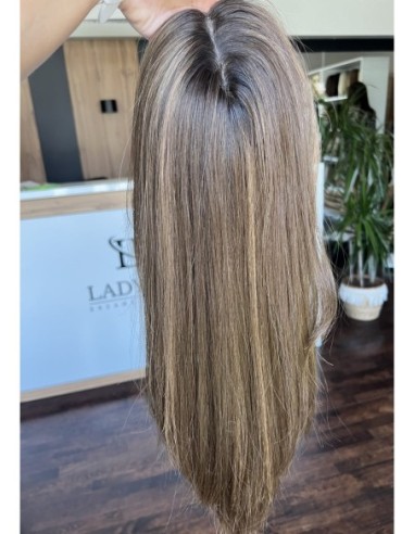 "Aisha 45 cm" -Topper z włosów naturalnych