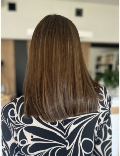 KORA 35 "S"-PERUKA LACE FRONT Z WŁOSÓW NATURALNYCH 2