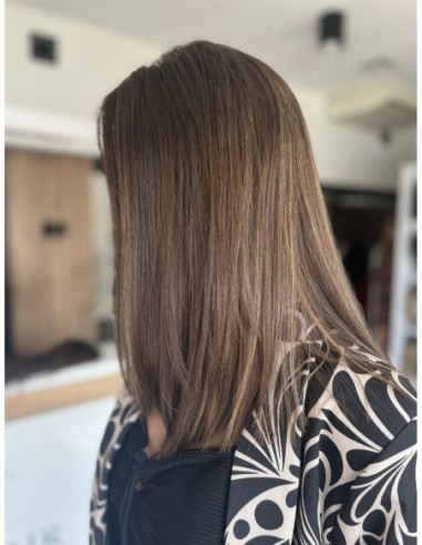 KORA 35 "S"-PERUKA LACE FRONT Z WŁOSÓW NATURALNYCH