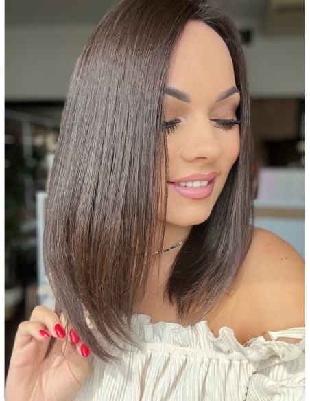 "NILA 35" TOPPER Z WŁOSÓW NATURALNYCH