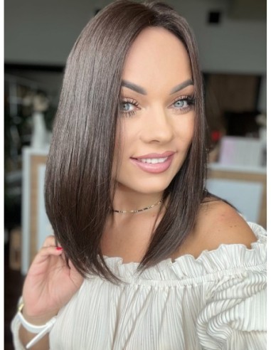 "NILA 35" TOPPER Z WŁOSÓW NATURALNYCH