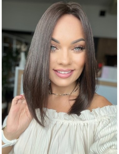 "NILA 35" TOPPER Z WŁOSÓW NATURALNYCH