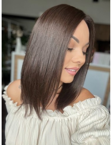 "NILA 35" TOPPER Z WŁOSÓW NATURALNYCH