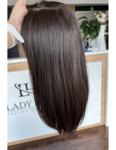 "NILA 35" TOPPER Z WŁOSÓW NATURALNYCH