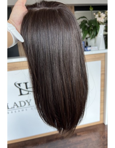 "NILA 35" TOPPER Z WŁOSÓW NATURALNYCH