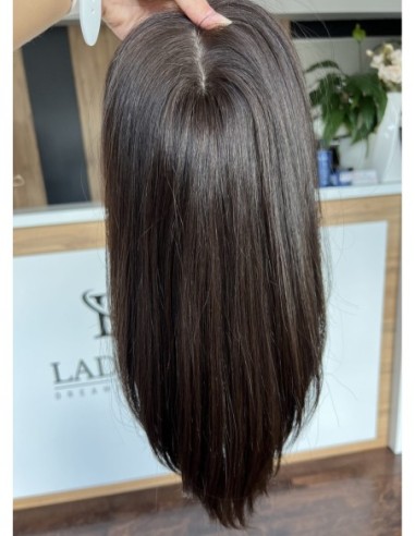 "NILA 35" TOPPER Z WŁOSÓW NATURALNYCH