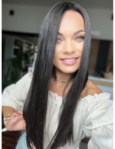 "INA 55-60" TOPPER Z WŁOSÓW NATURALNYCH