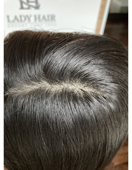 "INA 55-60" TOPPER Z WŁOSÓW NATURALNYCH