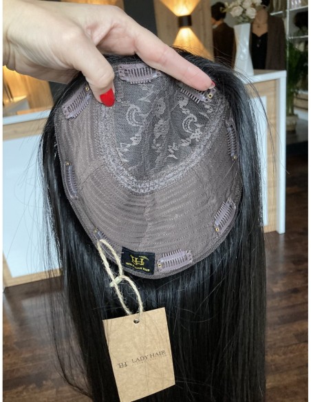 "INA 55-60" TOPPER Z WŁOSÓW NATURALNYCH