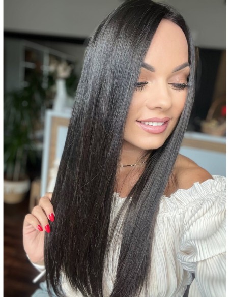 "INA 55-60" TOPPER Z WŁOSÓW NATURALNYCH