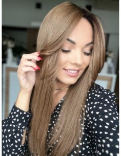 "COCO-45-50 cm" TOPPER Z WŁOSÓW NATURALNYCH