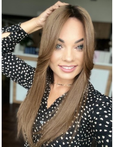 "COCO-45-50 cm" TOPPER Z WŁOSÓW NATURALNYCH