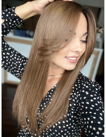 "COCO-45-50 cm" TOPPER Z WŁOSÓW NATURALNYCH