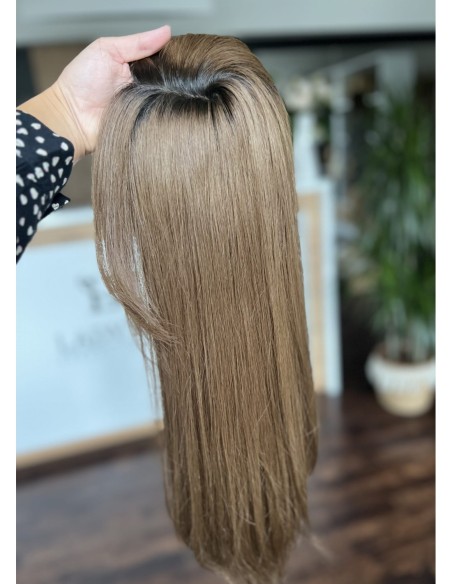 "COCO-45-50 cm" TOPPER Z WŁOSÓW NATURALNYCH