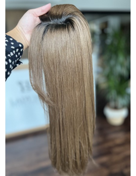 "COCO-45-50 cm" TOPPER Z WŁOSÓW NATURALNYCH