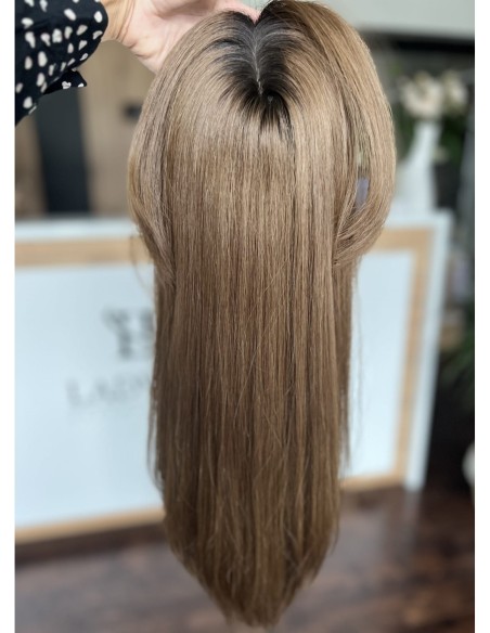 "COCO-45-50 cm" TOPPER Z WŁOSÓW NATURALNYCH