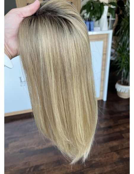 "JONI-35HL ll" TOPPER Z WŁOSÓW NATURALNYCH