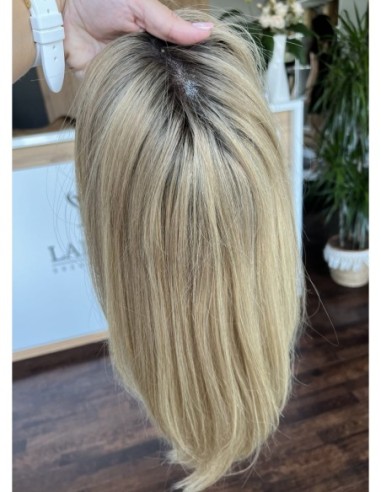 "JONI-35HL ll" TOPPER Z WŁOSÓW NATURALNYCH