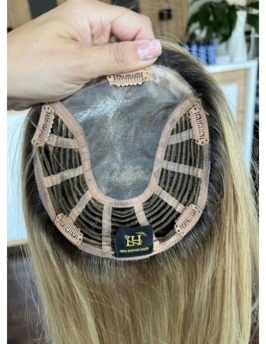 "JONI-35HL ll" TOPPER Z WŁOSÓW NATURALNYCH