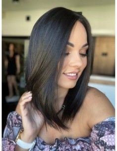 "INA 35MS " TOPPER Z WŁOSÓW NATURALNYCH