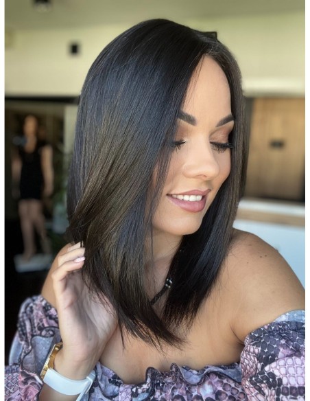 "INA 35MS " TOPPER Z WŁOSÓW NATURALNYCH