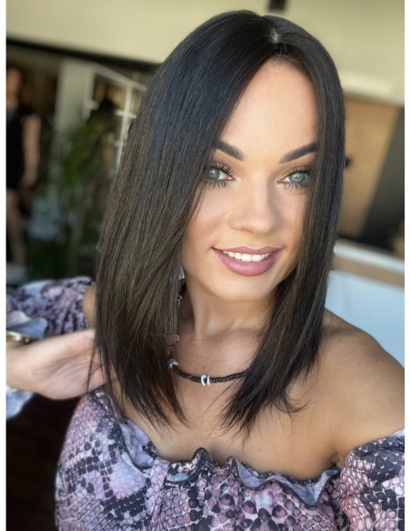 "INA 35MS " TOPPER Z WŁOSÓW NATURALNYCH