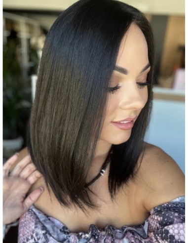 "INA 35MS " TOPPER Z WŁOSÓW NATURALNYCH