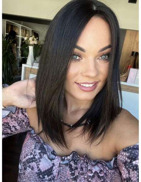 "INA 35MS " TOPPER Z WŁOSÓW NATURALNYCH