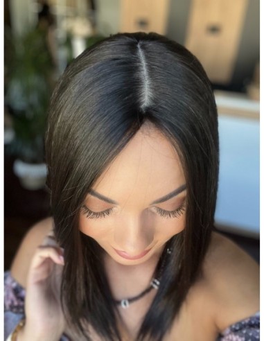 "INA 35MS " TOPPER Z WŁOSÓW NATURALNYCH