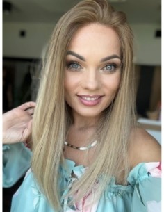 "BETI 45CM"- PERUKA Z WŁOSÓW NATURALNYCH "M" 2