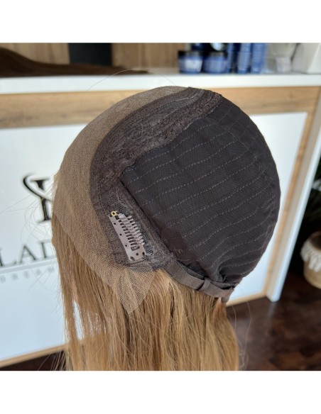 "BETI 45CM"- PERUKA Z WŁOSÓW NATURALNYCH "M"