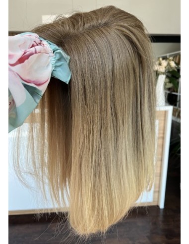 "BETI 45CM"- PERUKA Z WŁOSÓW NATURALNYCH "M"