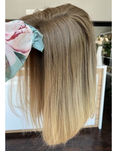 "BETI 45CM"- PERUKA Z WŁOSÓW NATURALNYCH "M"