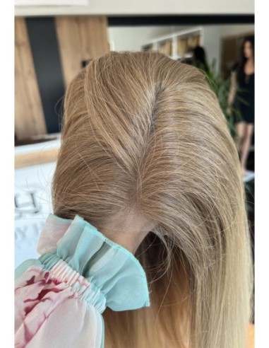 "BETI 45CM"- PERUKA Z WŁOSÓW NATURALNYCH "M"