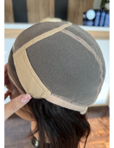 Idalia K2-Krótka peruka z włosów naturalnych  S/M