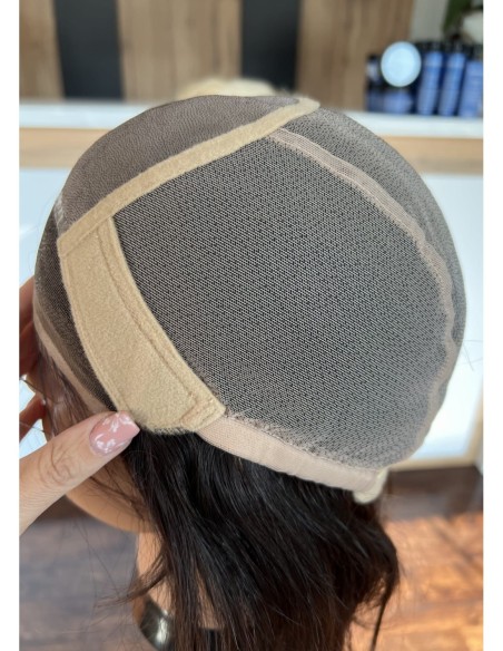 Idalia K2-Krótka peruka z włosów naturalnych  S/M