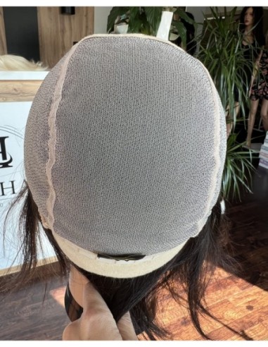 Idalia K2-Krótka peruka z włosów naturalnych  S/M