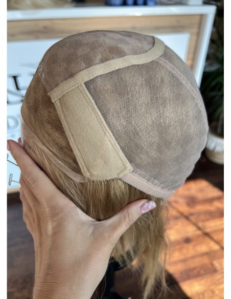 Idalia RT-Krótka peruka z włosów naturalnych  S/M