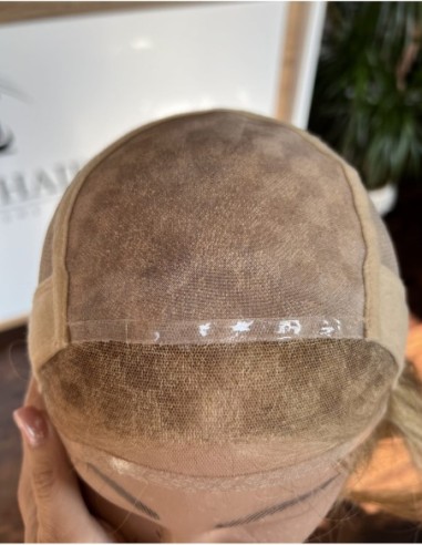 Idalia RT-Krótka peruka z włosów naturalnych  S/M