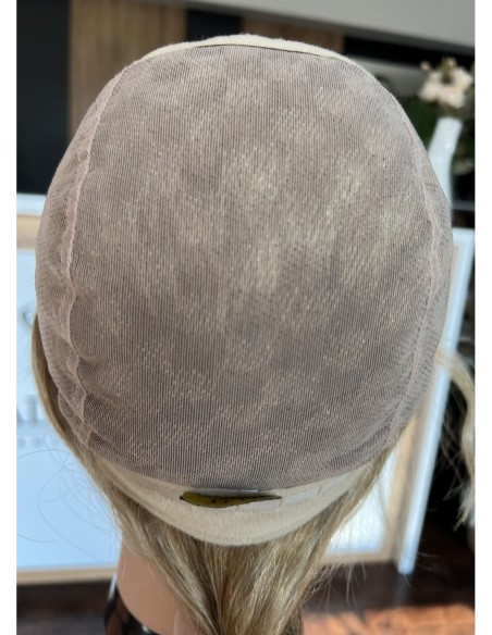 Idalia RT-Krótka peruka z włosów naturalnych  S/M