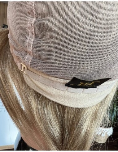 Idalia RT-Krótka peruka z włosów naturalnych  S/M