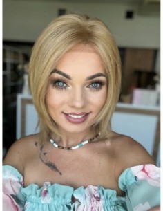 Idalia LR-Krótka Peruka z włosów naturalnych  S/M 2