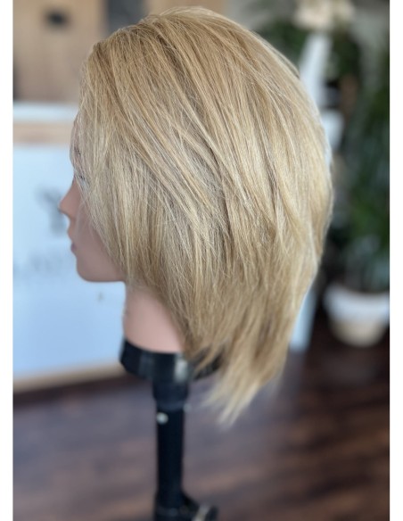 Idalia LR-Krótka Peruka z włosów naturalnych  S/M