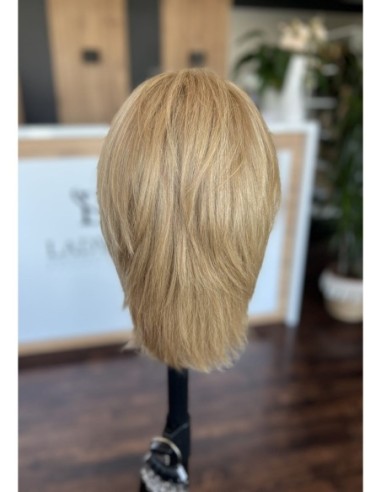 Idalia LR-Krótka Peruka z włosów naturalnych  S/M